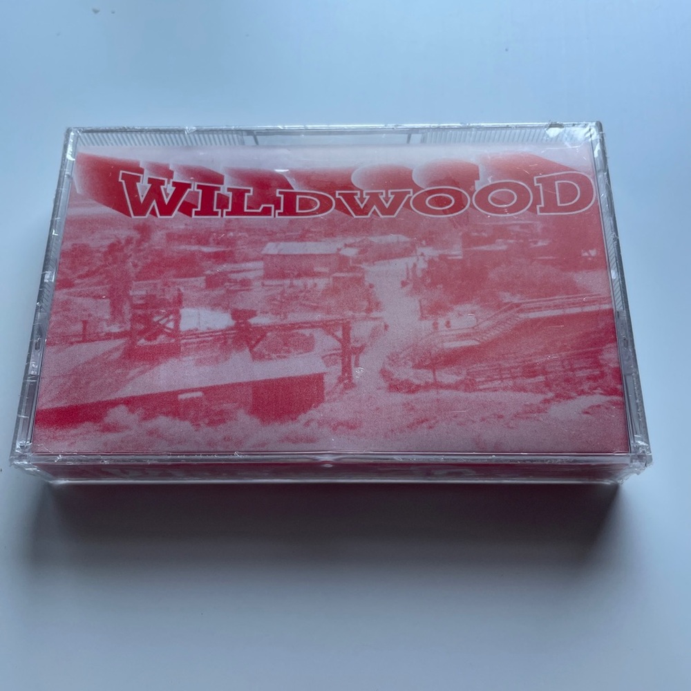Wildwood Vtg CASSETTE society's child how about it LT Sealed Cassette Tape VTG